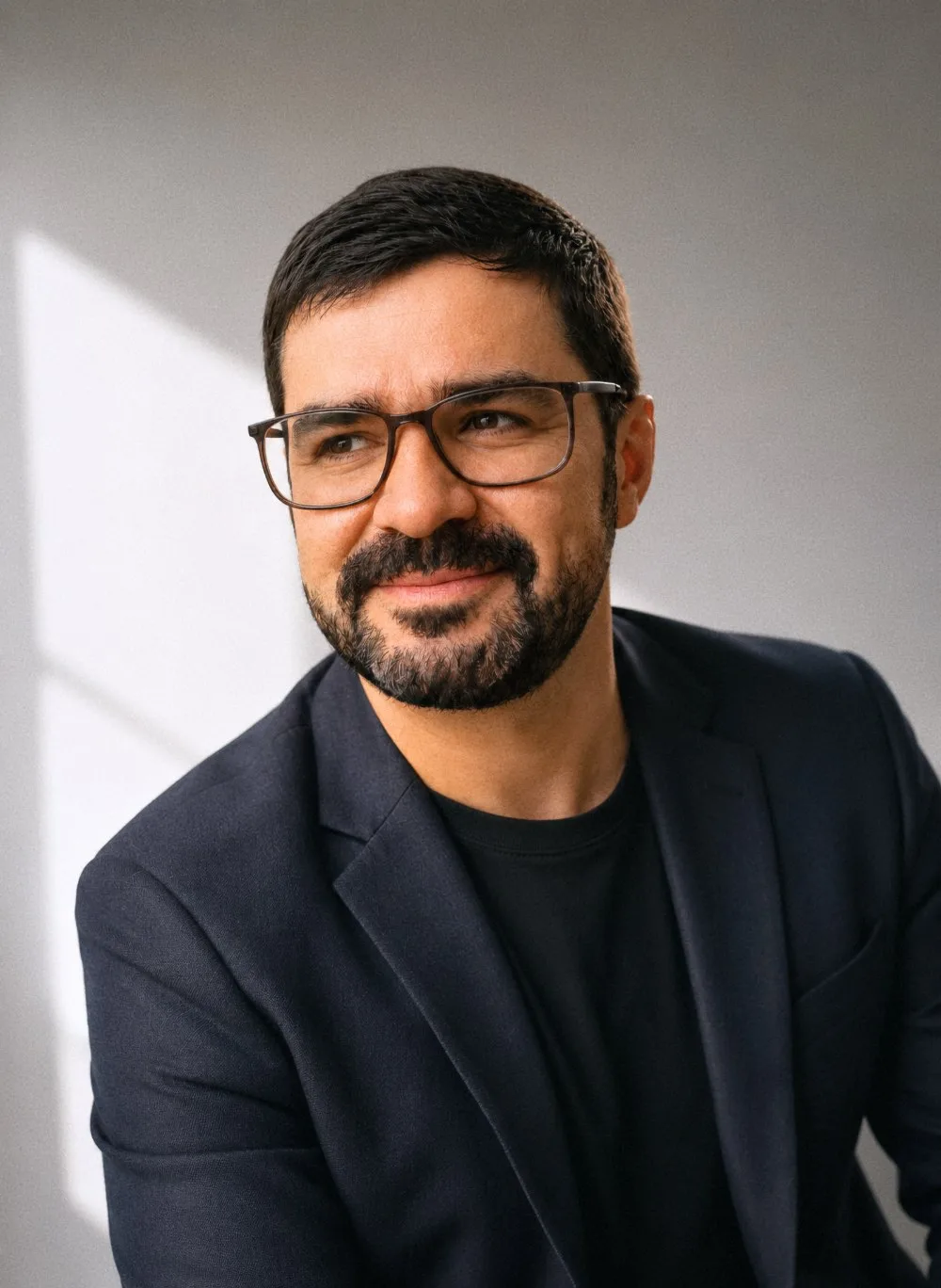 Pedro Belleza, autor do livro