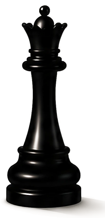 Peça de xadrez: a dama